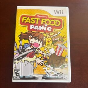 Fast Food Panic - Nintendo Wii